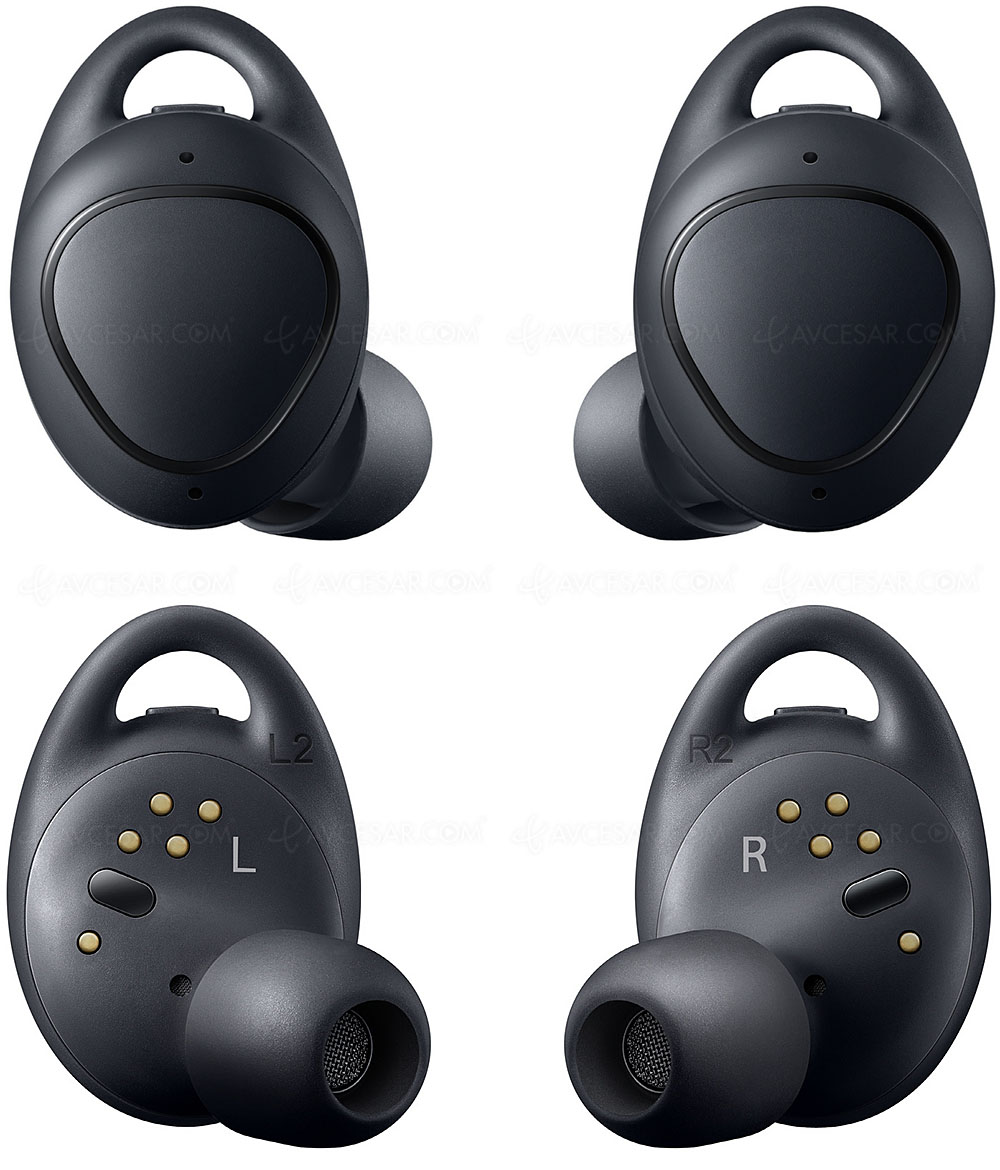 IFA 17 Ecouteurs Bluetooth baladeur Samsung Gear IconX 2018